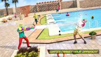 Artilheiro de festa na piscina FPS - novo jogo de Screen Shot 13
