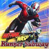 Ant man and the wasp runner subway