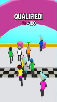 Stickman Fall | Running Stick Guys 3D Screen Shot 3