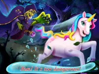 Единорог принцессы 7 - игра побег единорога Screen Shot 0
