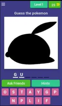 Logo Quiz Guess The Pokemon Screen Shot 0