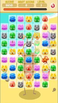 Jelly Babies - Match 3 Game Screen Shot 4