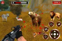 3d Wild Animal Hunting Jungle Shooter Screen Shot 4