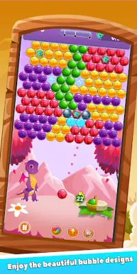 Ball - Bubble Shooter Dragon Screen Shot 4