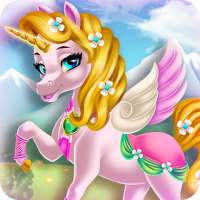 Magic Princess Unicorn Care