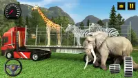 Farm Animal Truck Driving Game Screen Shot 3