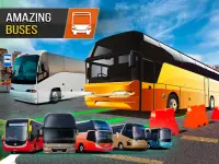 Ultimate Bus Simulator - 3D Bus Parking Games Screen Shot 6