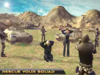 Bravo Sniper: War 3D Shooter Screen Shot 7