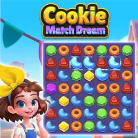 Cookie Match Dream Screen Shot 8