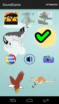 Animal Sounds - Game for kids Screen Shot 1