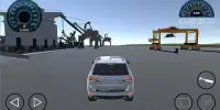 Grand Cherokee Car Drift Simulator Screen Shot 0