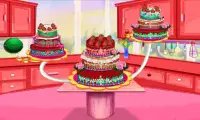 Cake Decoration Cooking Games Screen Shot 3