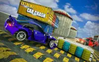 Crash Car Engine Beam Damage Sim: Speed Bumps Screen Shot 2