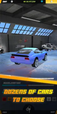 Drift Worlds ⚠️ Real Life Drifting, Arcade Racing Screen Shot 5