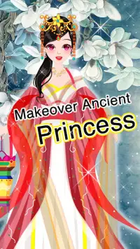 Costume princess－Dress Up  Games for Girls Screen Shot 0