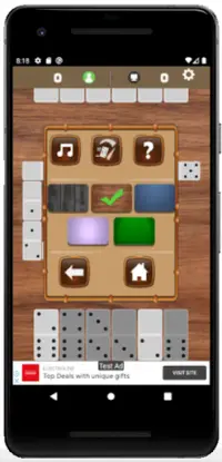 Dominoes - Classic Board Game Screen Shot 1