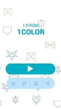 One Stroke One Color-Connect line with dots puzzle Screen Shot 6