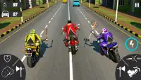 Bike Attack Racing: Bike Games Screen Shot 4