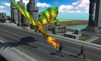 Dragón de vuelo Mania Sim Screen Shot 2