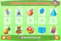 Attention with Funny Monsters Screen Shot 5