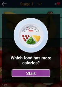 Calorie quiz: Food and drink Screen Shot 7