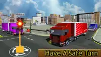 Real Truck Simulator de stationt: Legend Driver Screen Shot 0