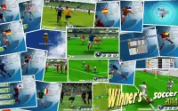 Futebol do vencedor Screen Shot 13