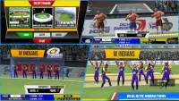Primera liga india de cricket Screen Shot 4
