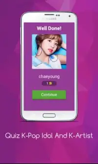 Quiz KPop Idol And Artist Screen Shot 2