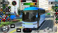 Coach Bus Simulator: Bus Game Screen Shot 1