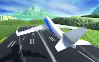 Airplane Flight Pilot 3D: Flight Simulator Games Screen Shot 2