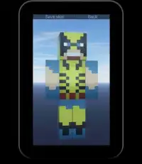 Heroes Skins for Minecraft Screen Shot 10
