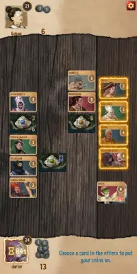 Crimson Company - faires Duell-Kartenspiel (Beta) Screen Shot 3