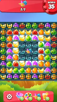 Juice Fruit Pop - Match 3 Puzzle Game Screen Shot 4