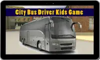 City Bus Driver Kids Game Screen Shot 0