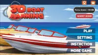 3D Boat Parking Screen Shot 0