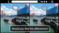 Find The Difference - 🗺️Hong Kong Tour Screen Shot 3