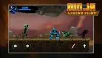 Ninja Shadow Turtle - Dark Mutant Ninja Hero Screen Shot 1