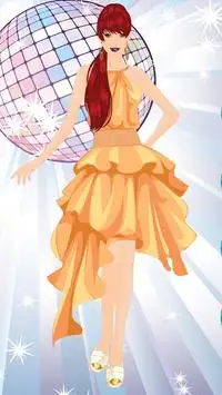 Gorgeous Lady Dress Up Game Screen Shot 3