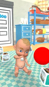Bayi saya 3 (virtual pet) Screen Shot 2