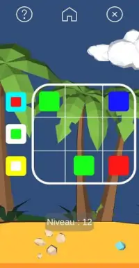 Zekiio Puzzle Color Screen Shot 0