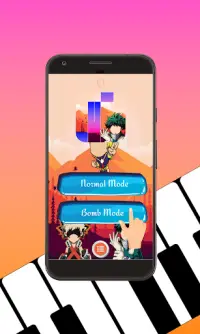 Anime Piano 🔥 Hero Academia Games S5 (Plus Ultra) Screen Shot 1