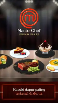 MasterChef: Dream Plate (Game Desain Makanan) Screen Shot 0