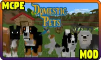 Domestic Pets MCPE - Minecraft Mod Screen Shot 3