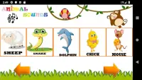 Animal Sounds - Animals for Kids, Learn Animals Screen Shot 5