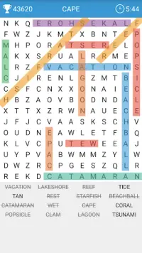 Word Search Screen Shot 0