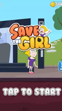 Спасите девушку Save the Girl Screen Shot 0