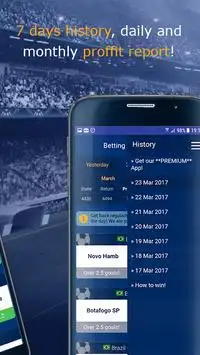 Betting Tips 100 win football betting predictions Screen Shot 1
