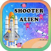 Shooter Alien For kids