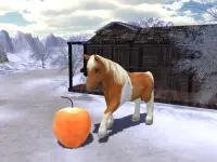Snow Hill Pony Horse Simulator Screen Shot 8